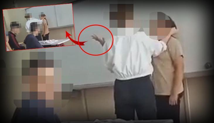 Pendik’te Ortaokulda Öğretmen Şiddeti Olayı Gündeme Oturdu