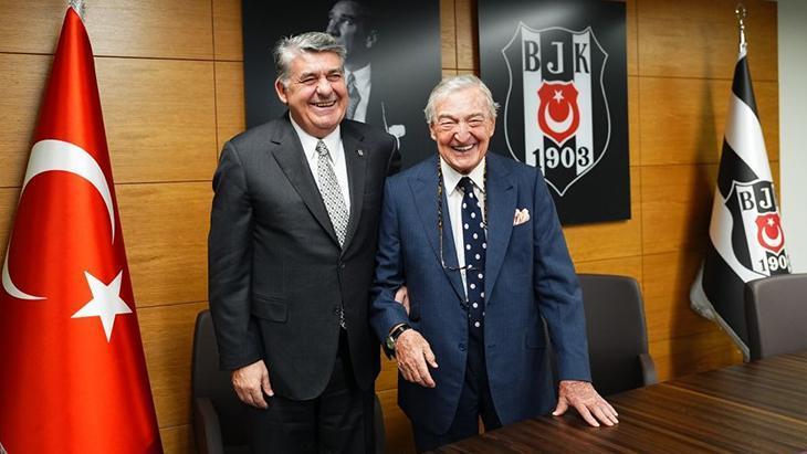 Rahmi Koç’tan Serdal Adalı’ya Tebrik Ziyareti