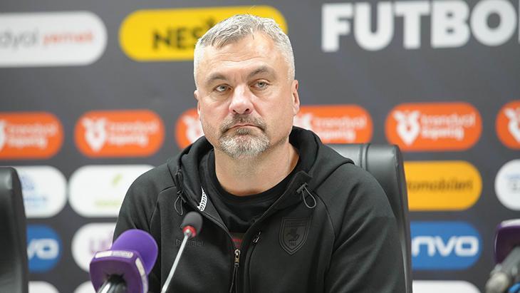 Reeder Samsunspor Teknik Direktörü Thomas Reis’ten Süper Lig Hedefleri ve Net Global Sivasspor Maçı Açıklamaları