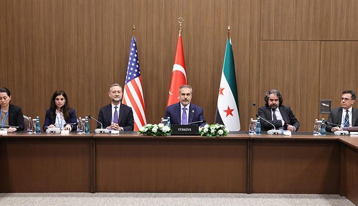 Riyad’da Gerçekleşen Üst Düzey Suriye Konferansı