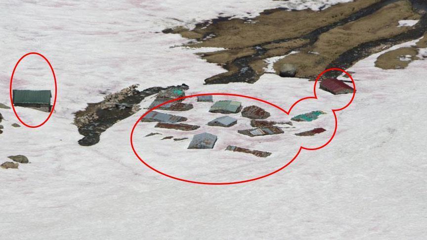 Rize’nin Yüksek Yaylalarında Kışın İz Bırakan Karlar ve Güncel Çalışmalar