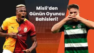 Şampiyonlar Ligi ve Avrupa Ligleri’nde Oyuncu Bahisleriyle Fark Yaratın