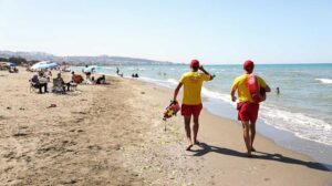 Samsun Sahillerinde Can Kurtaranların Özverili Çalışmaları