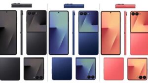 Samsung’un Yeni Katlanabilir Telefonları Yüzünü Gösteriyor