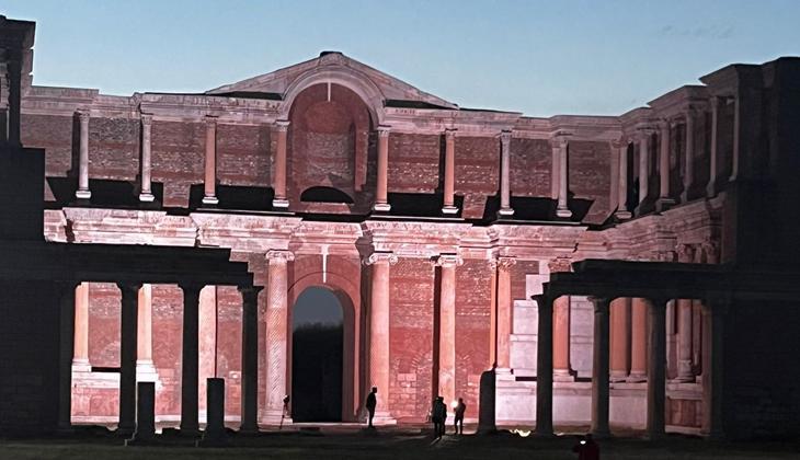 Sardes Antik Kenti ve Gece Müzeciliği Projesi