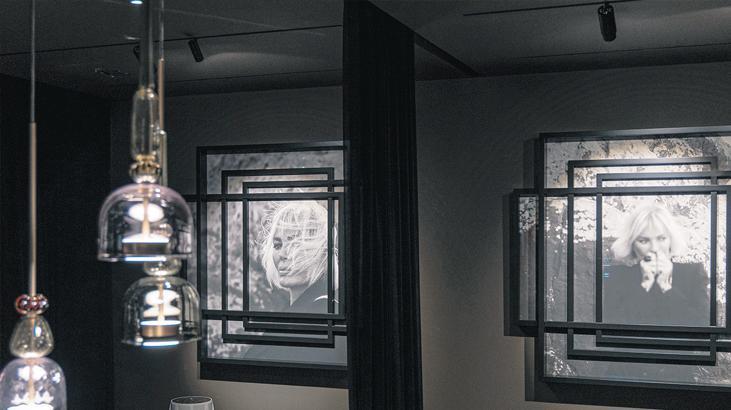 Semiramis Pekkan ve ‘Hayat Tek Bir Çerçeveye Sığar mı’ Sergisi