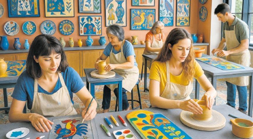 Seramik Sanatına Artan İlgi ve Günümüz Trendleri