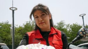 Siirtli Kadın Motosiklet Kurye Beyza Olgun’dan İlham Veren Hikaye