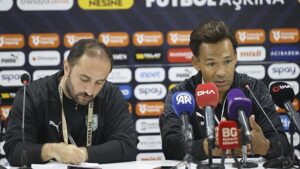 Sipay Bodrum FK Teknik Direktörü Jose Morais’ten Maç Değerlendirmesi