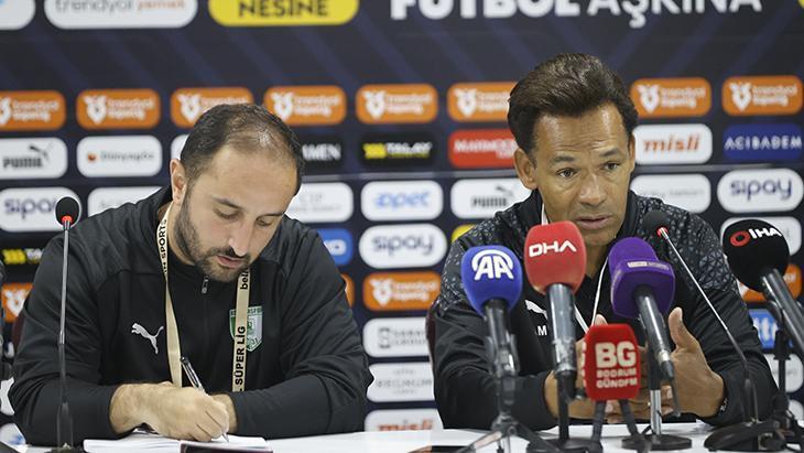 Sipay Bodrum FK Teknik Direktörü Jose Morais’ten Maç Değerlendirmesi