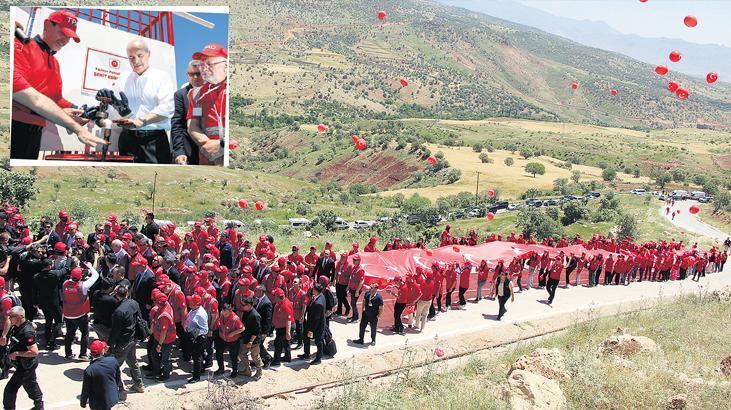 Şırnak Gabar’da Tarihi Petrol Keşfi ve Yetkililerin Katılımı