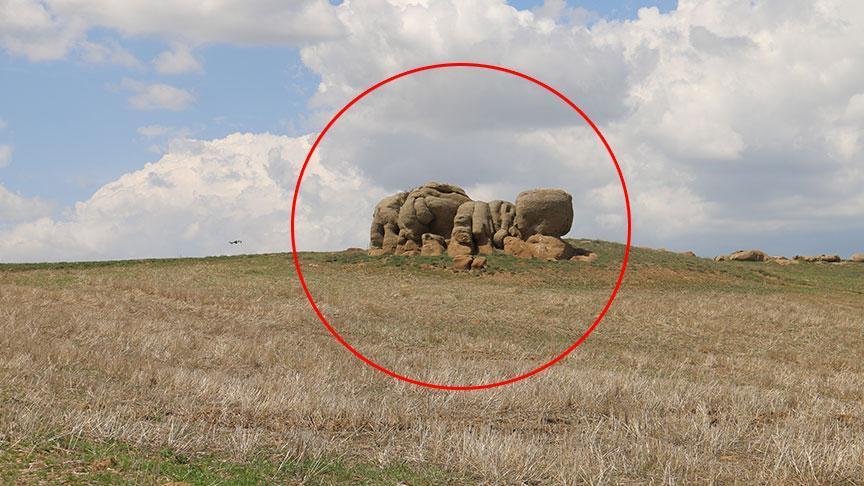 Sivas Altınyayla’daki Gizemli Kayalar ve Doğa Harikası Figürler