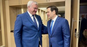 Sybiha ve ABD’li Mevkidaşı Rubio’nun Antalya Toplantısı Sonrası Görüşmesi