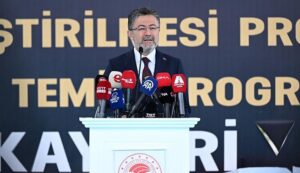 Tarım ve Orman Bakanı Yumaklı, Kayseri’deki Tarım Projelerini Değerlendirdi