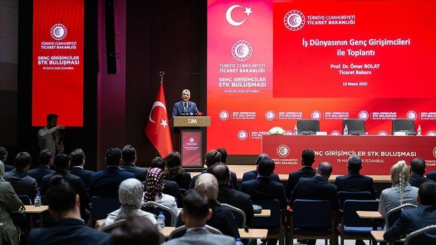 Ticaret Bakanlığı’nın 19 Mayıs Atatürk’ü Anma ve Gençlik Bayramı Kutlaması ve Genç Girişimcilerle Buluşması