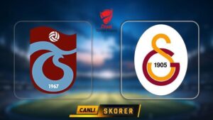 Trabzonspor ile Galatasaray Türkiye Kupası Finali Heyecanı