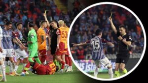 Trabzonspor ve Galatasaray Arasındaki Türkiye Kupası Finali Gerginliği
