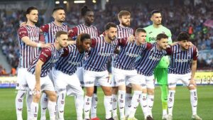 Trabzonspor’un Son Sezonlardaki Performans Analizi ve Sonuçlar