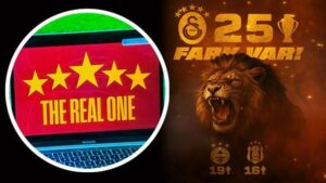 Trendyol Süper Lig 2024-2025 Sezonu Şampiyonu: Galatasaray