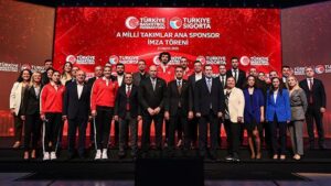 Türkiye Basketbol Federasyonu ve Türkiye Sigorta Arasında Stratejik Sponsorluk Anlaşması