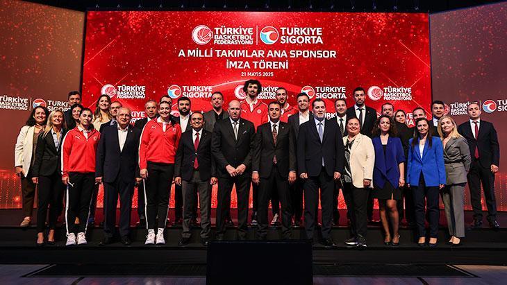 Türkiye Basketbol Federasyonu ve Türkiye Sigorta Arasında Stratejik Sponsorluk Anlaşması