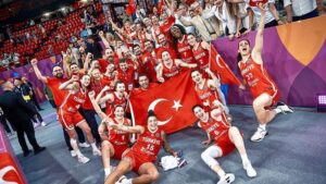 Türkiye Kadın Basketbol Takımı, 2025 FIBA Avrupa Şampiyonası Çeyrek Finalinde İtalya ile Mücadele Edecek