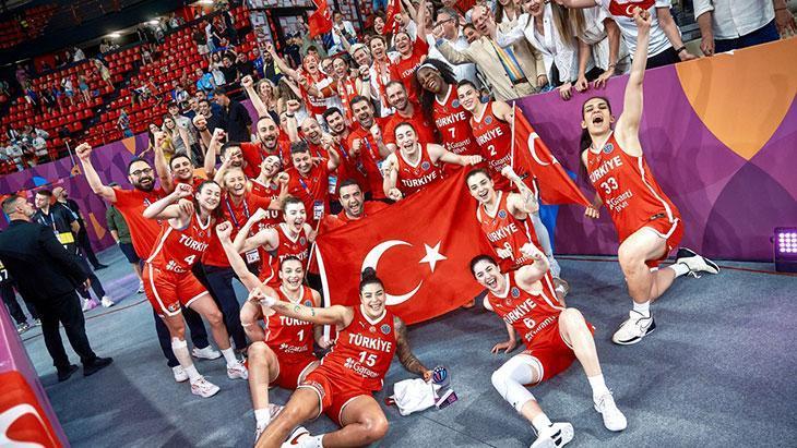 Türkiye Kadın Basketbol Takımı, 2025 FIBA Avrupa Şampiyonası Çeyrek Finalinde İtalya ile Mücadele Edecek