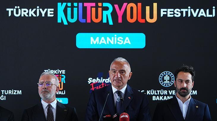 Türkiye Kültür Yolu Festivali ve Yeni Manisa Müzesi Açılışı