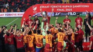 Türkiye Kupası Finali: Galatasaray Şampiyonluk Kapısını Araladı