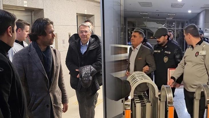 TÜSİAD Başkanı Orhan Turan ve Yüksek İstişare Konseyi Başkanı Mehmet Ömer Arif Aras’a Hakim Karşısı Çıkış