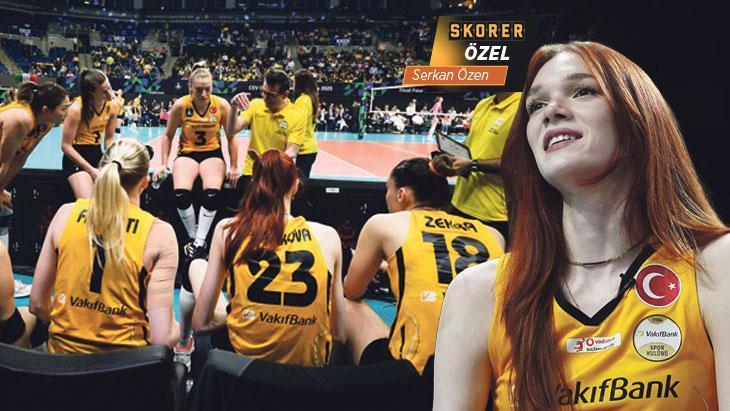 VakıfBank’ın Şampiyonluğunda Marina Morkova’nın Anlatımı