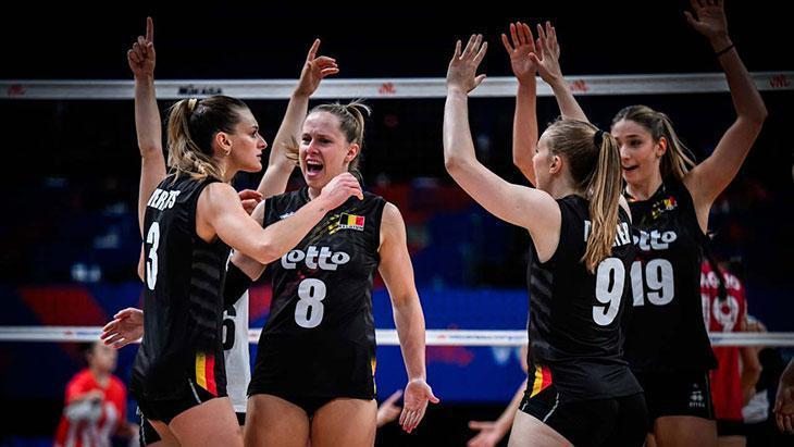 VNL 2025 Kadınlar Milliler Ligi’nde Heyecan Dorukta