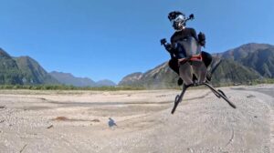 Volonaut Airbike: Star Wars Esintili Hava Bisikleti