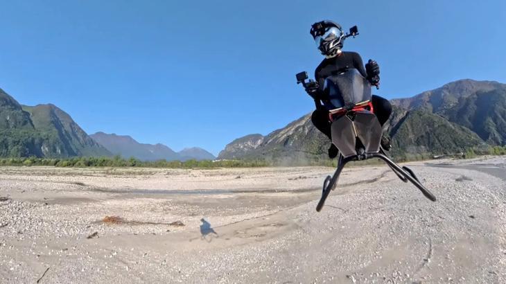 Volonaut Airbike: Star Wars Esintili Hava Bisikleti
