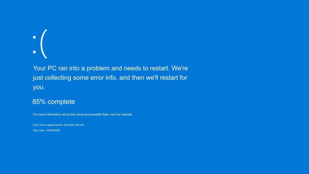 Windows’ta Mavi Ekran (BSOD) Yerine Siyah Ekran Hatası Geliyor