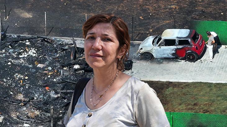 Yakaköy Mahallesi’nde Çatı Tadilatı Sırasında Çıkan Yangın Felaketi