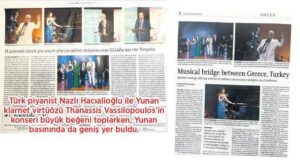 Yunanistan’da Türk ve Yunan Müzik Zirvesi: Kültürel Birlik ve Dostluk Teması