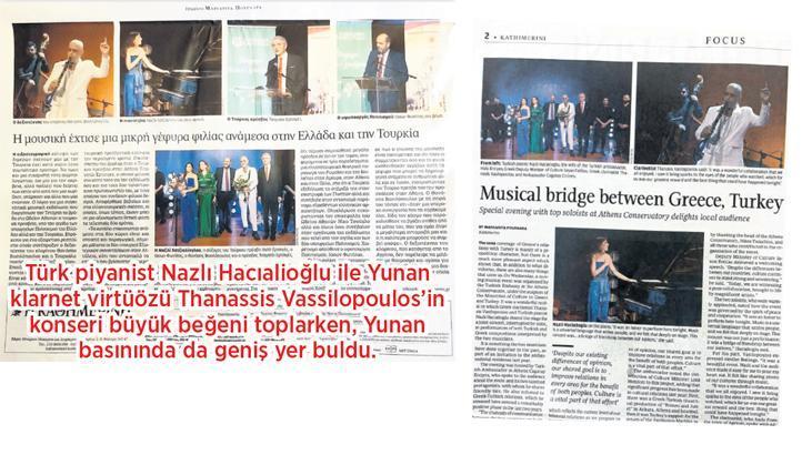 Yunanistan’da Türk ve Yunan Müzik Zirvesi: Kültürel Birlik ve Dostluk Teması