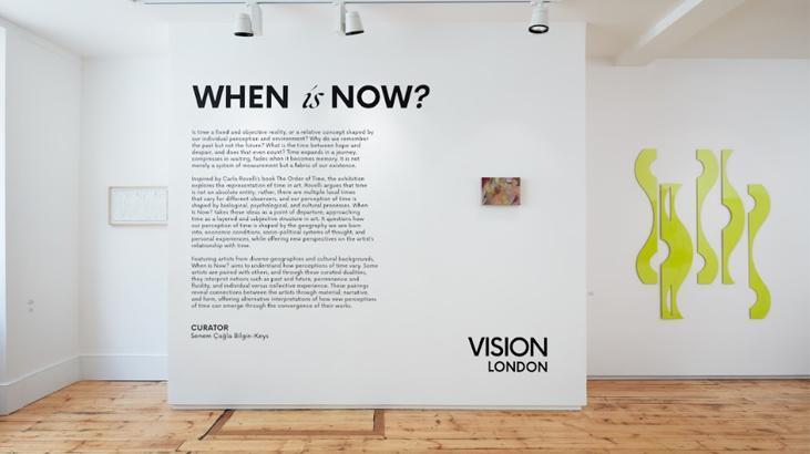 Zamanın Sanattaki İzleri: Şimdi Ne Zaman? Sergisi