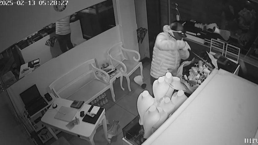 Zeytinlik Mahallesinde Kuyumcu Hırsızlığı ve Gözaltılar