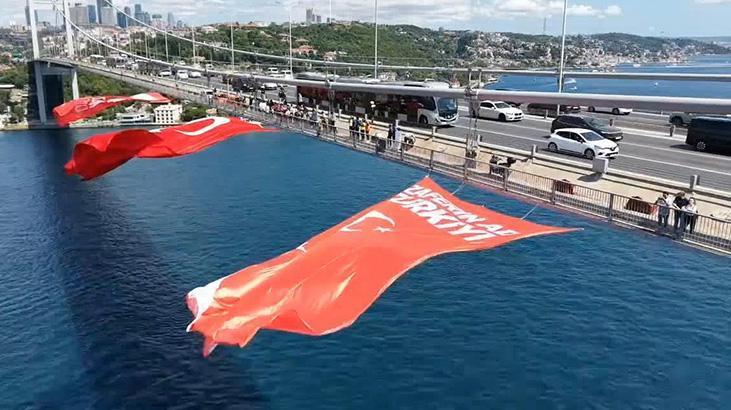 15 Temmuz Demokrasi ve Milli Birlik Günü Anma Etkinlikleri ve Anlamlı Anlar