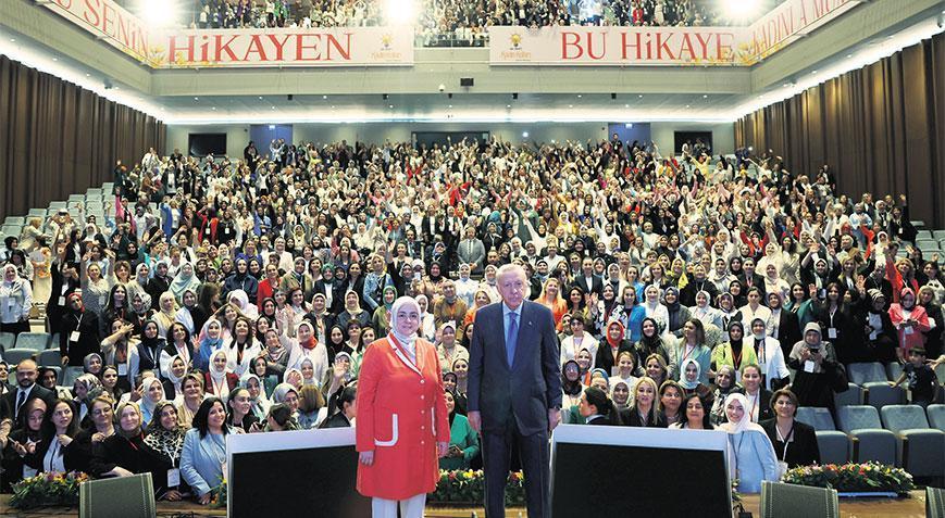 AYŞEGÜL KAHVECİOĞLU – Cumhurbaşkanı Erdoğan’ın Kadın ve Siyaset Vurgusu