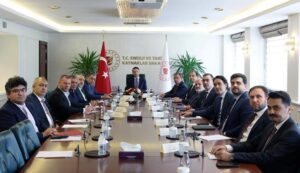 Bakan Bayraktar’dan Sendika Temsilcileriyle Önemli Görüşme