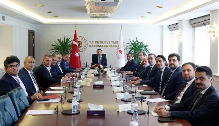 Bakan Bayraktar’dan Sendika Temsilcileriyle Önemli Görüşme