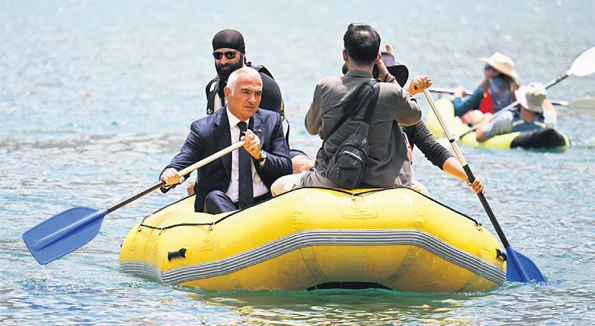 Bakan Ersoy’un Cilo Dağları’ndaki Yatırım ve Tanıtım Çalışmaları