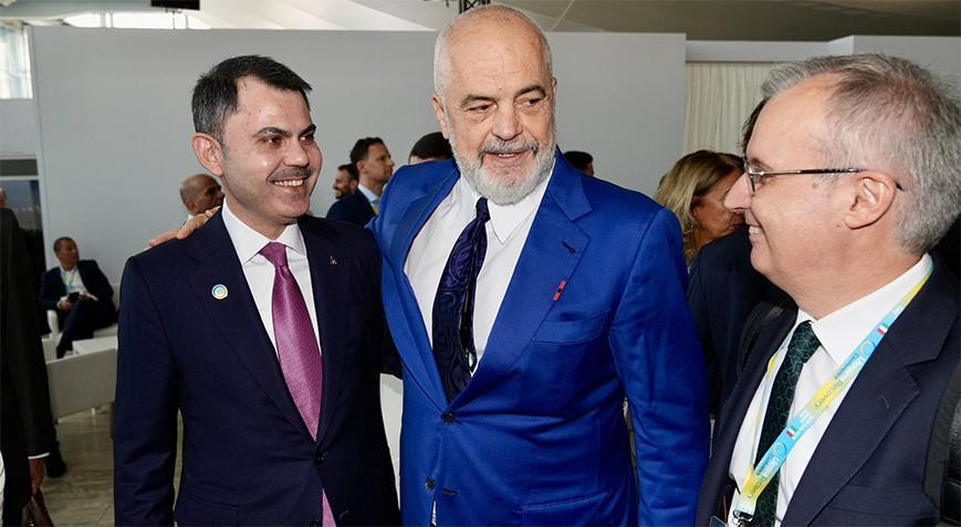 Bakan Kurum’un Ukrayna ve Uluslararası Temasları Hakkında Detaylar