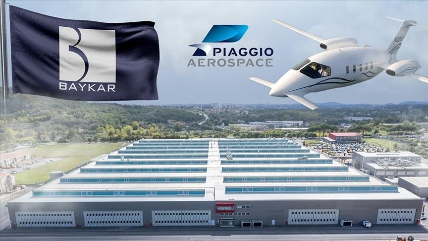 Baykar ve Piaggio Aerospace İşbirliğinde Önemli Gelişmeler