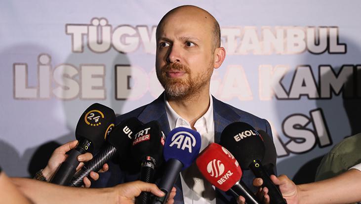 Bilal Erdoğan Gökçetepe Doğa Kampı’nda Gençlerle Buluştu