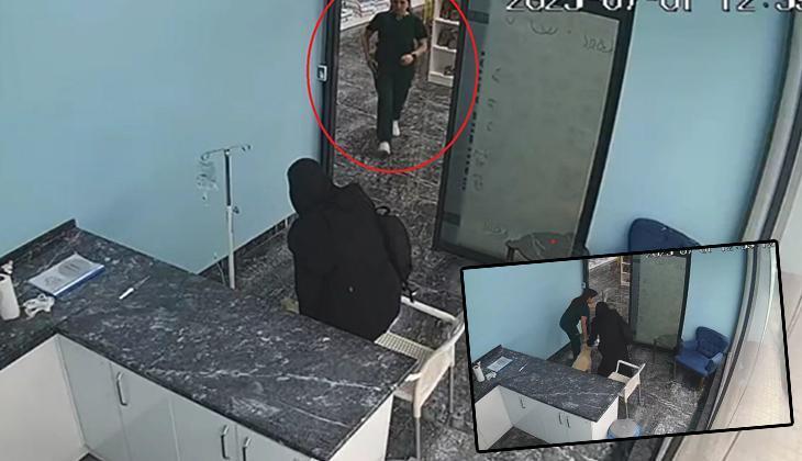 Bursa’da Deprem Anında Serum Takılı Köpeğin Güvenlik Kamerası Görüntüleri