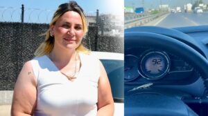 D-100 Karayolunda Korkutan Kertenkele Olayı